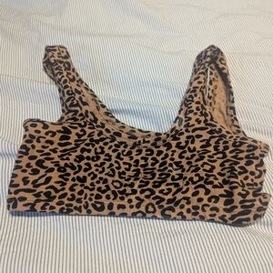 Arq leopard bra M